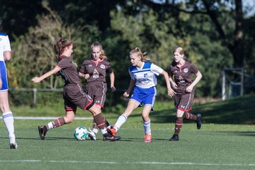 Bild 68 - B-Juniorinnen Ellerau - St.Pauli : Ergebnis: 1:5